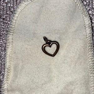 James Avery heart charm